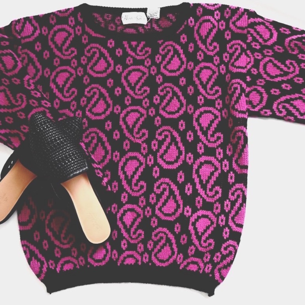 1980’s Acrylic Sweater